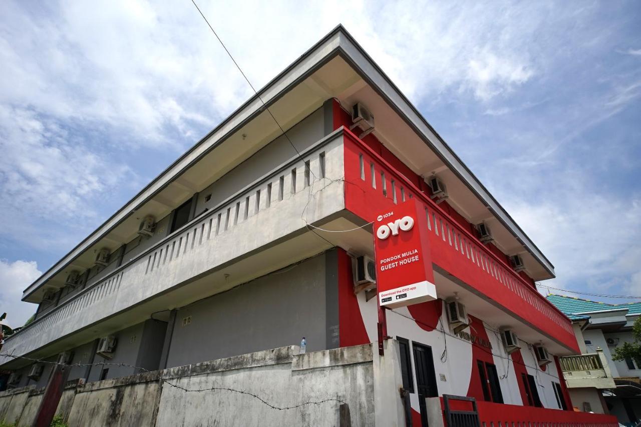 巴厘巴板 Oyo1034庞多克穆里亚旅馆酒店 外观 照片